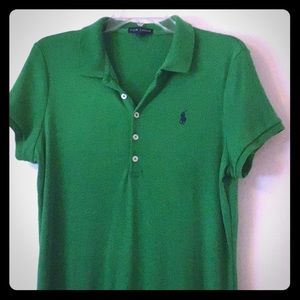 SOLD Ralph Lauren polo dress authentic RN41381